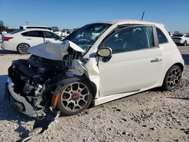 2015 Fiat 500 Sport