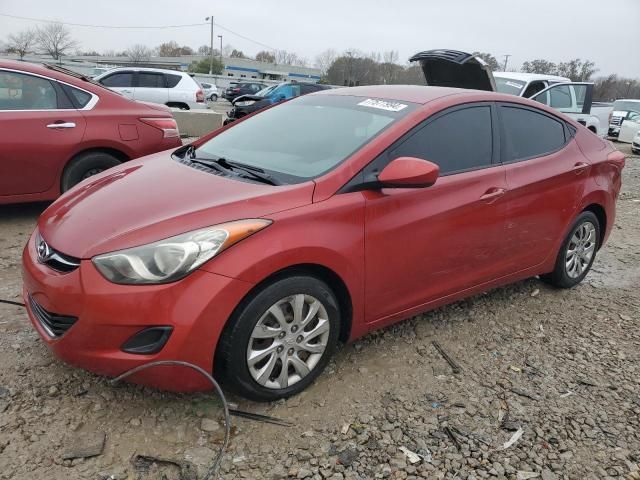 2012 Hyundai Elantra GLS