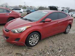 Salvage cars for sale at Louisville, KY auction: 2012 Hyundai Elantra GLS