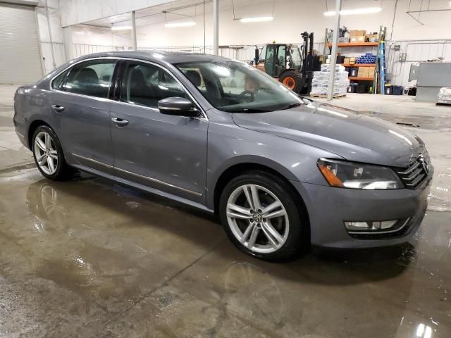 2013 Volkswagen Passat SE