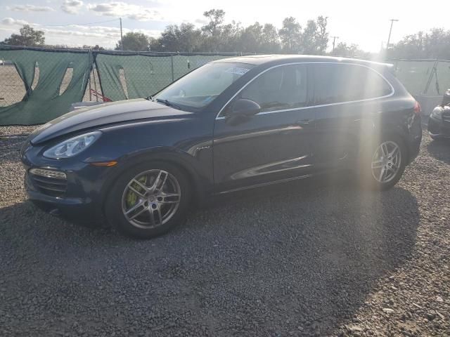 2014 Porsche Cayenne S Hybrid