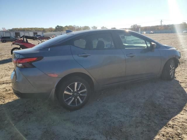 2021 Nissan Versa SV