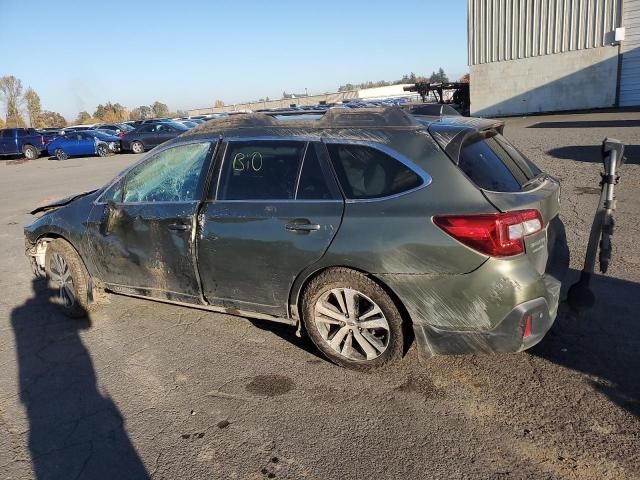 2018 Subaru Outback 2.5I Limited