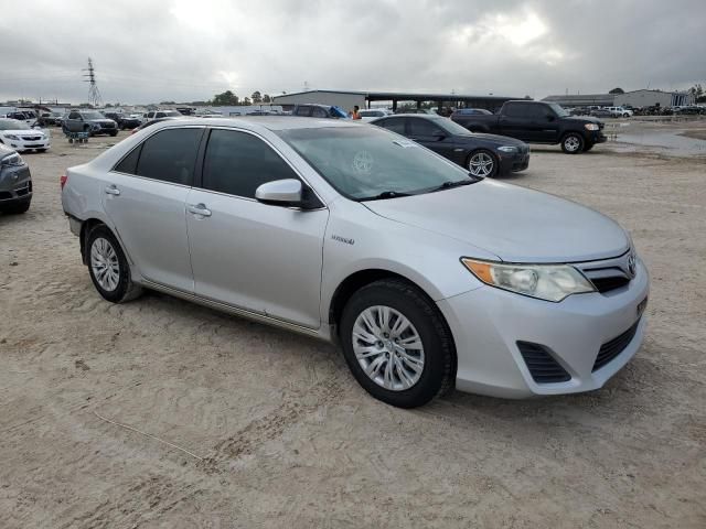 2012 Toyota Camry Hybrid