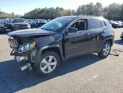 2020 Jeep Compass Latitude en venta en Exeter, RI