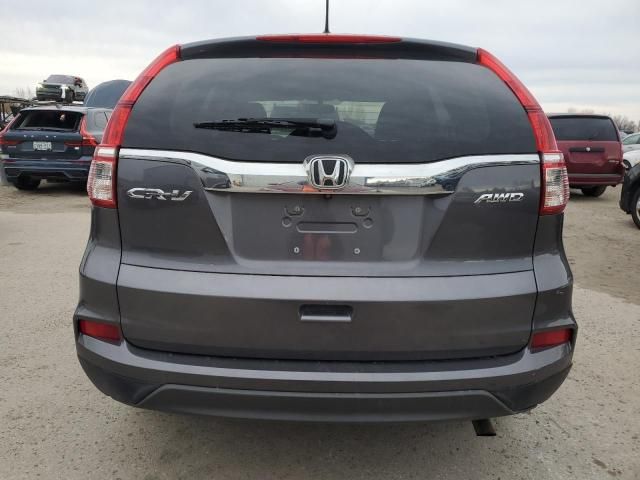 2016 Honda CR-V LX