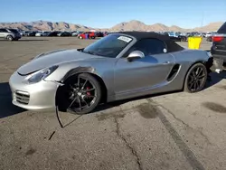 Salvage cars for sale at North Las Vegas, NV auction: 2013 Porsche Boxster