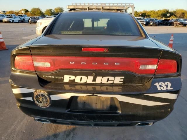 2013 Dodge Charger Police