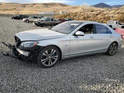 Mercedes-Benz Vehiculos salvage en venta: 2017 Mercedes-Benz S 550E