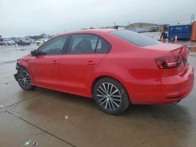 2016 Volkswagen Jetta Sport