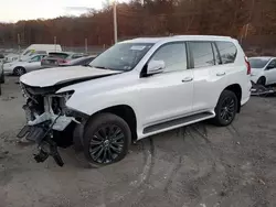 Lexus salvage cars for sale: 2022 Lexus GX 460