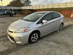 Salvage cars for sale from Copart Spartanburg, SC: 2014 Toyota Prius