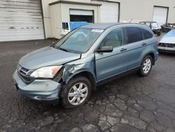 Salvage cars for sale from Copart Woodburn, OR: 2011 Honda CR-V SE