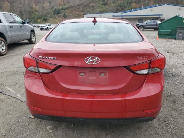 2015 Hyundai Elantra SE