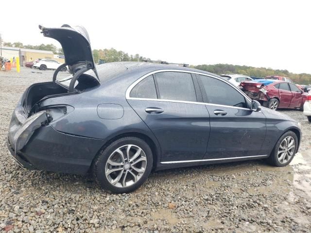 2016 Mercedes-Benz C 300 4matic