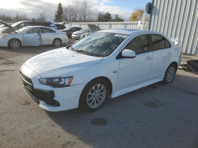 2011 Mitsubishi Lancer ES/ES Sport