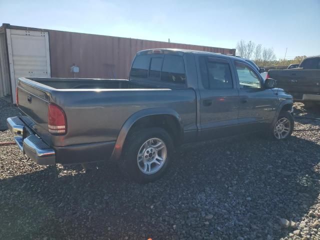 2002 Dodge Dakota Quad SLT