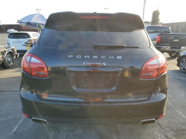 2013 Porsche Cayenne S