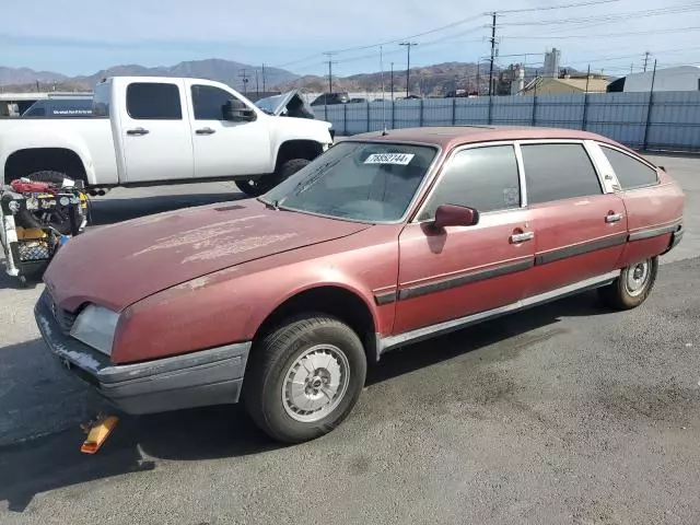 1987 Citroen CX 25