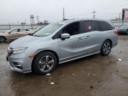 Honda Odyssey salvage cars for sale: 2018 Honda Odyssey Touring