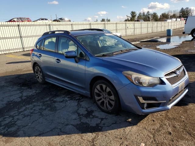 2015 Subaru Impreza Sport Limited