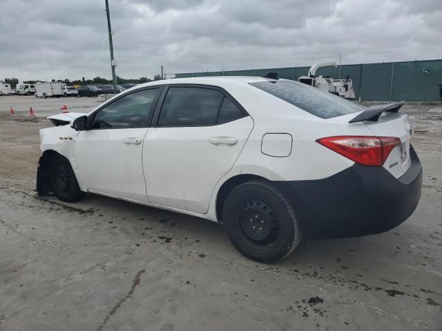 2018 Toyota Corolla L