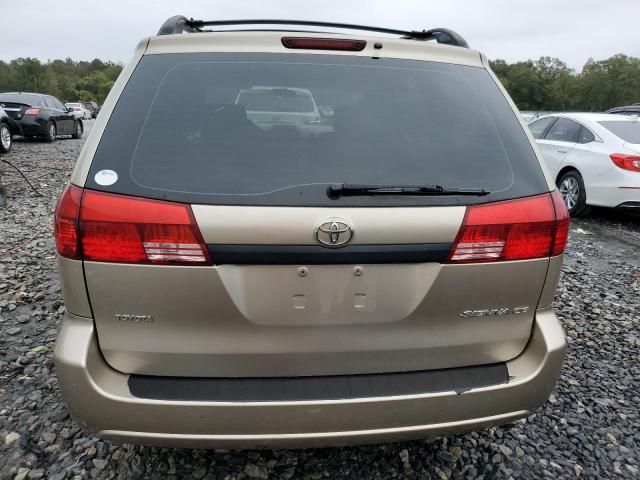 2005 Toyota Sienna CE