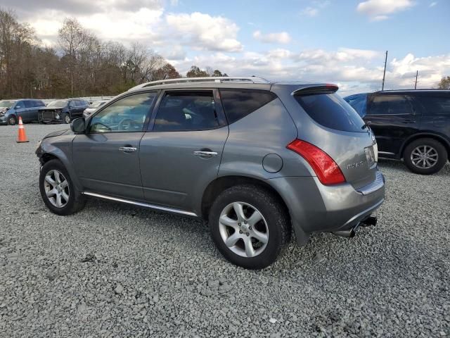 2007 Nissan Murano SL