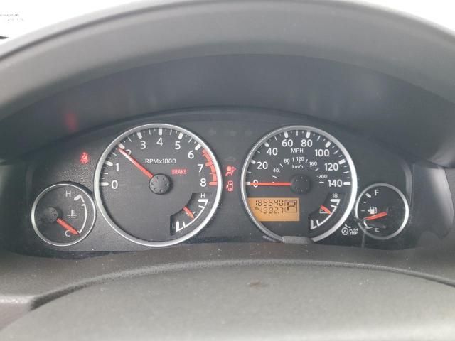 2006 Nissan Pathfinder LE