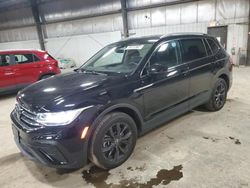 Salvage cars for sale from Copart Des Moines, IA: 2024 Volkswagen Tiguan SE