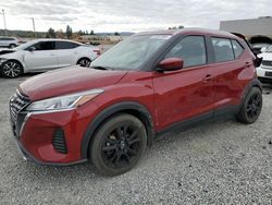 Salvage cars for sale at Mentone, CA auction: 2023 Nissan Kicks SV