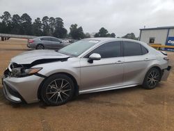 Toyota salvage cars for sale: 2021 Toyota Camry SE