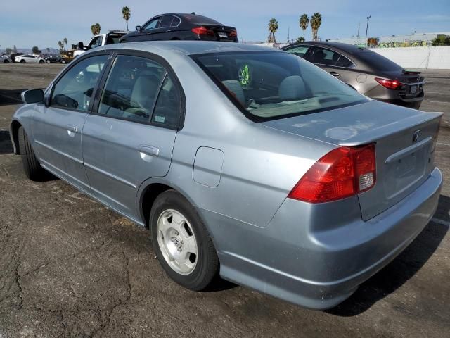 2004 Honda Civic Hybrid