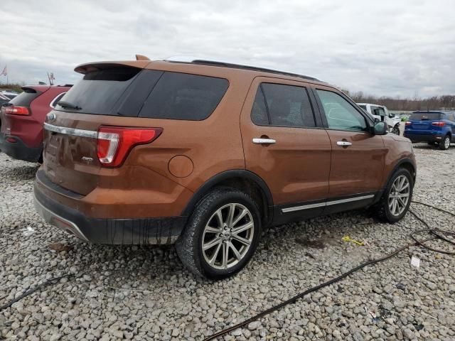 2017 Ford Explorer Limited