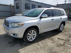 Cars With No Damage for sale at auction: 2010 Toyota Highlander Hybrid Limited