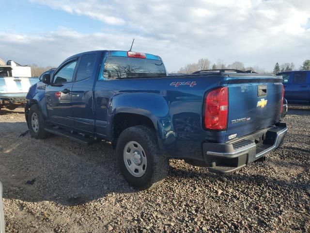 2019 Chevrolet Colorado