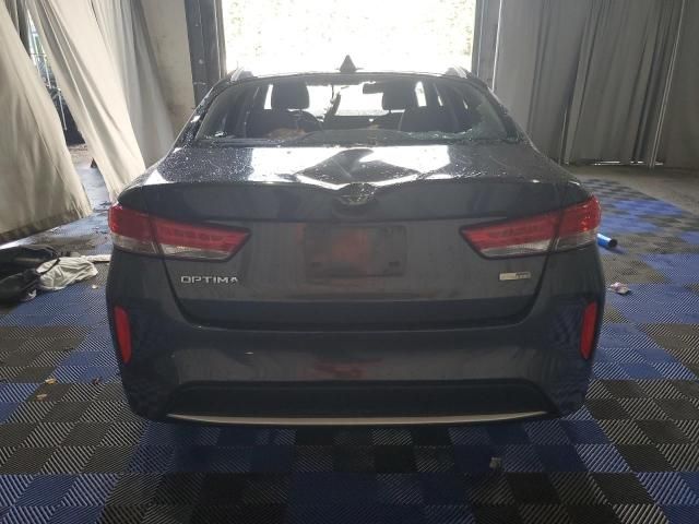 2017 KIA Optima Hybrid