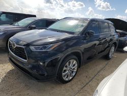 Toyota Vehiculos salvage en venta: 2021 Toyota Highlander Limited