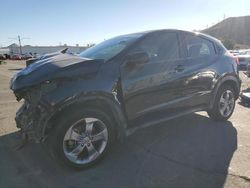 Salvage cars for sale at Colton, CA auction: 2018 Honda HR-V LX