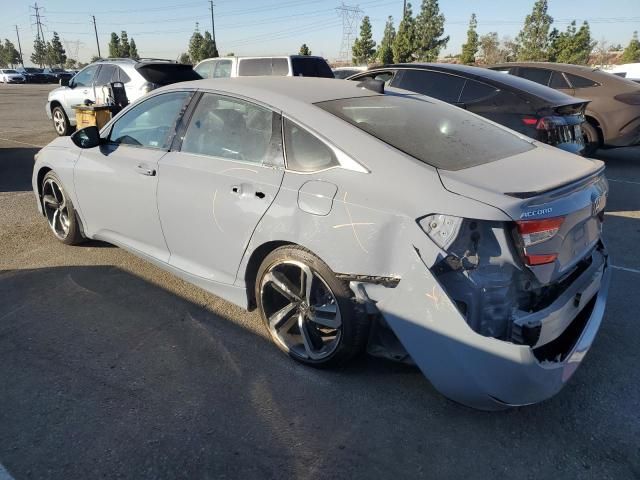 2022 Honda Accord Hybrid Sport