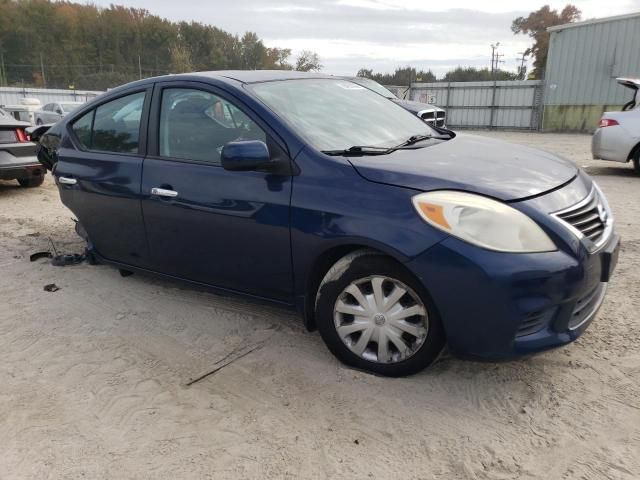 2013 Nissan Versa S