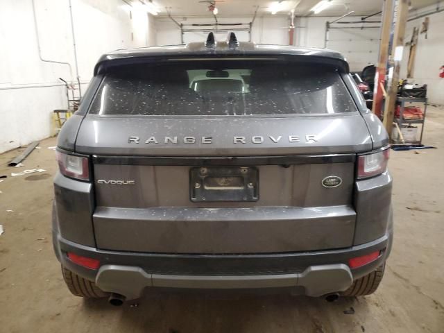 2016 Land Rover Range Rover Evoque SE