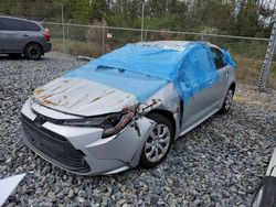 Salvage cars for sale at Tifton, GA auction: 2023 Toyota Corolla LE