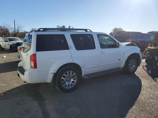 2008 Nissan Pathfinder LE