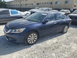 Honda salvage cars for sale: 2014 Honda Accord EXL