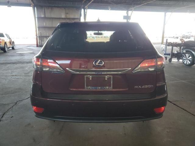 2013 Lexus RX 450H