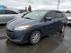 Mazda 5 salvage cars for sale: 2012 Mazda 5