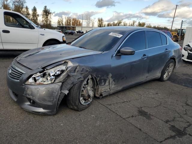 2013 Infiniti G37