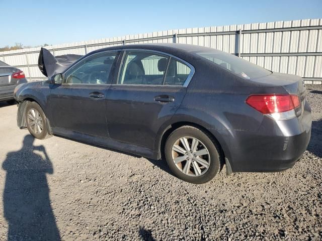 2012 Subaru Legacy 2.5I Premium