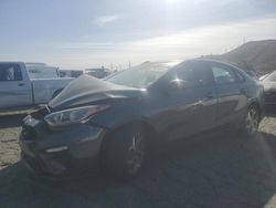 Carros salvage a la venta en subasta: 2019 KIA Forte FE